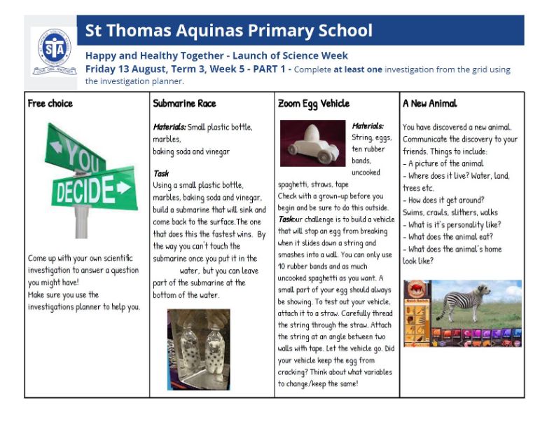St Thomas Aquinas Primary Springwood Students
