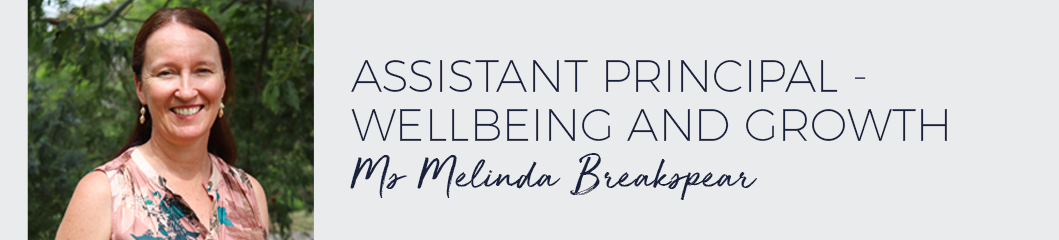 Melinda Breakspear from Marian Catholic College Kenthurst