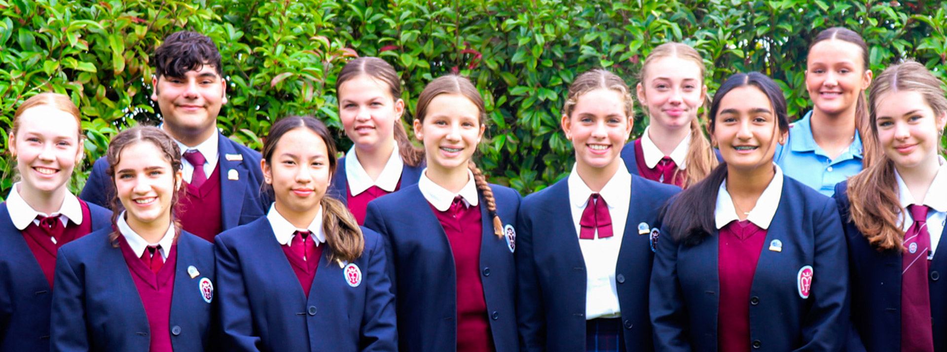 Students at Marian Catholic College Kenthurst