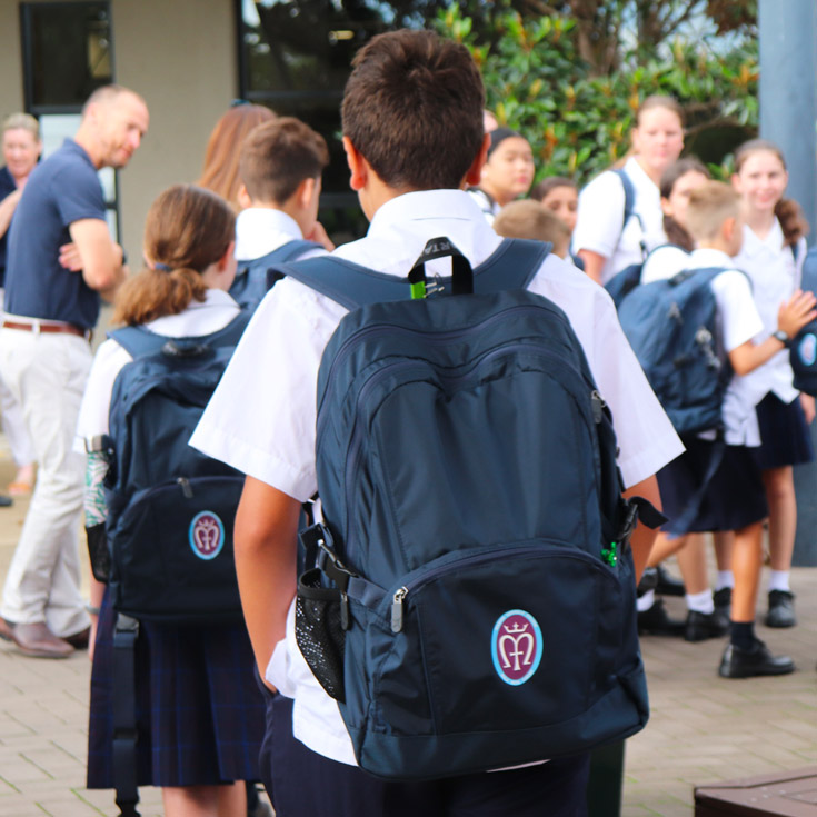 Marian Catholic College Kenthurst School Bag
